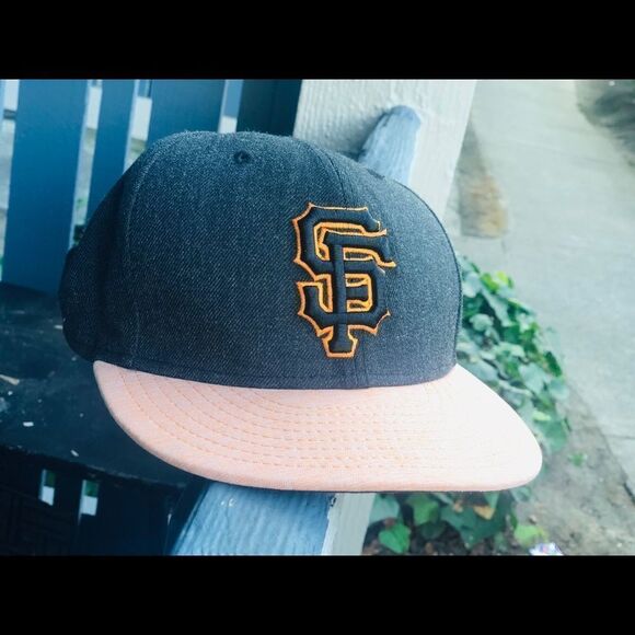 New Era 59Fifty SF Game Fitted Hat MLB Cap S 7.1/8 - Picture 2 of 8